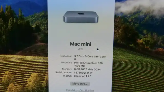 Apple 2018 Mac Mini (Core i7 3.2GHz 6-Cores, 8GB RAM, 128GB)62854395919233124