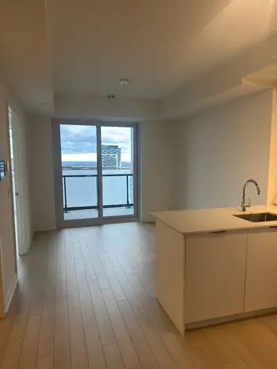 I bedroom + den Dishwasher Laundry available in the unit