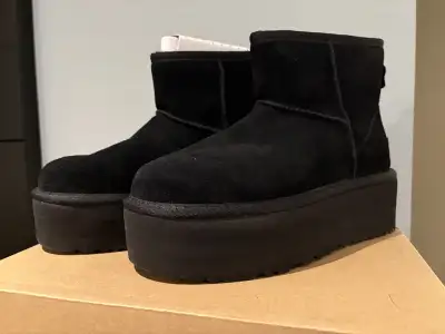 Ugg Platform Boots, View more