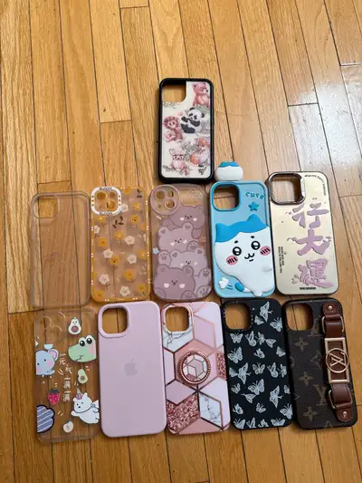 Wildflower case is $25 all the other ones start at $2.
