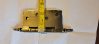 Ball bearing hinges - Antique Brass Plated