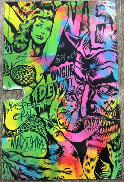 Swollen Members Madchild Poster, View more