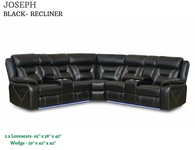 Modern Recliner  sectional on sale !!! in Chairs & Recliners in Hamilton - Image 4
