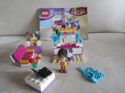 LEGO Friends Andrea's Bedroom - Complete with Manual, View more