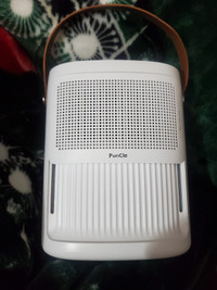 Puricle portable air purifier