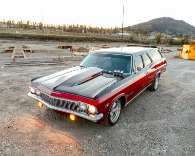 1965 Chevy Wagon Financing available Immaculate car! Could not even begin to think about the amount...