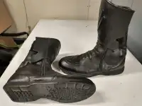 Frank Thomas waterproof motorcycle boots.