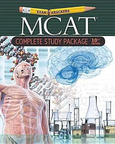 MCAT Exam Krackers Complete Study Package 10E 9781893858831 in Textbooks in Mississauga / Peel Region - Image 2