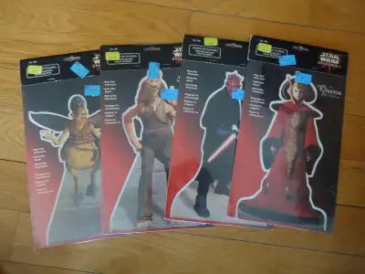 6 Items Collection "Star Wars" Stickers Pop-Out MIP, View more