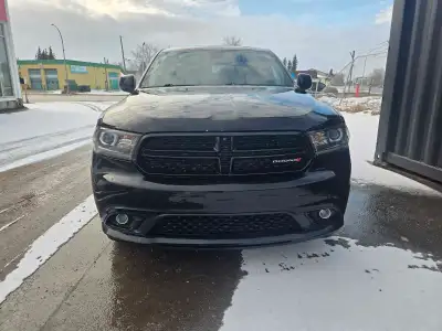 2015 Dodge Durango SXT Rallye, V6. Great family vehicle. It is a seven seater, but back seats can be...