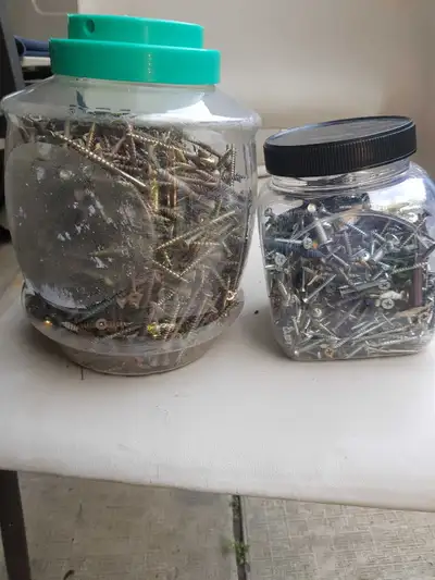 Assorted Screws and Fasteners, View more