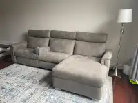 Sofa inclinable électrique ELRAN