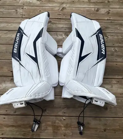 Bauer SV-PRO Goalie Leg Pads, View more