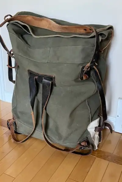 Canoe Camping Backpack with Tump Line, View more
