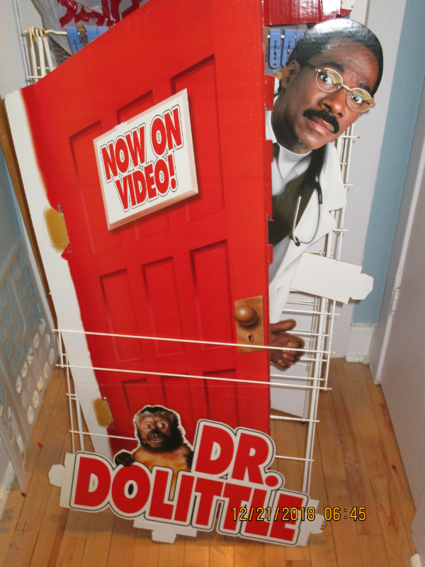 Eddie Murphy (dr dolittle) cardboard cutout in Arts & Collectibles in Dartmouth