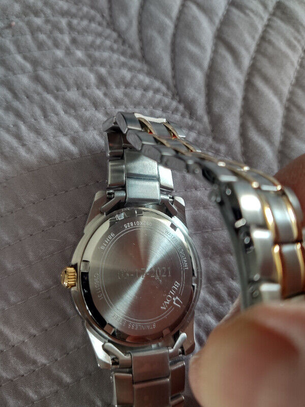 Bulova wrist watch in Jewellery & Watches in Renfrew - Image 4