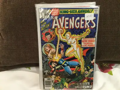 Avengers Comic Books, View more