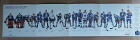 Toronto Maple Leafs Bell All-Time Greats Team Poster