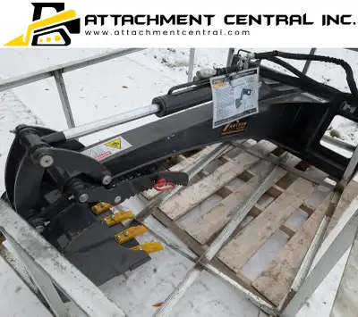 7' Backhoe Skid Steer Attachment -Mini Excavator, View more