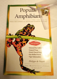 Popular Amphibians Book +Frog Ring Set*Sale!