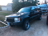 1998 Jeep Grand Cherokee Limited ZJ Project