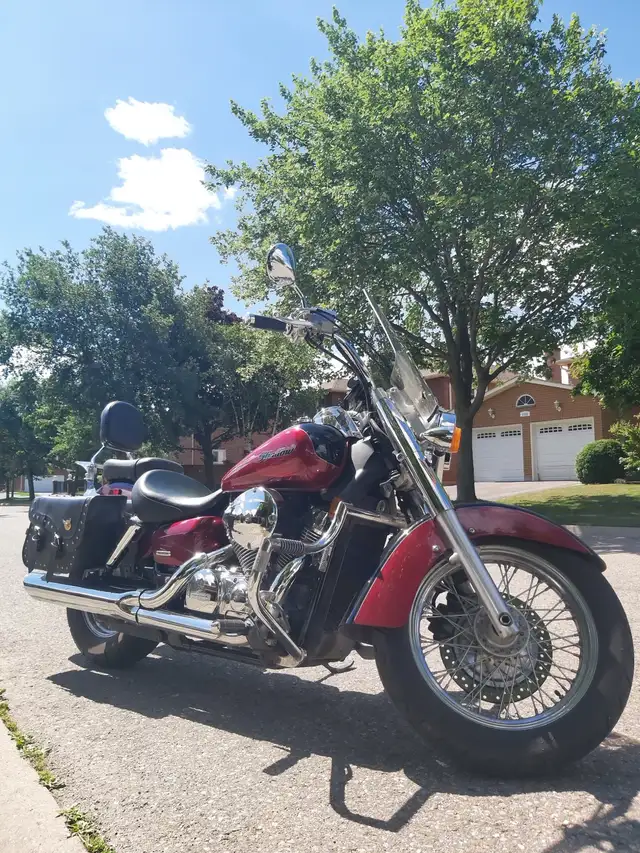 2005 Honda Shadow Aero in Street, Cruisers & Choppers in Mississauga / Peel Region - Image 5