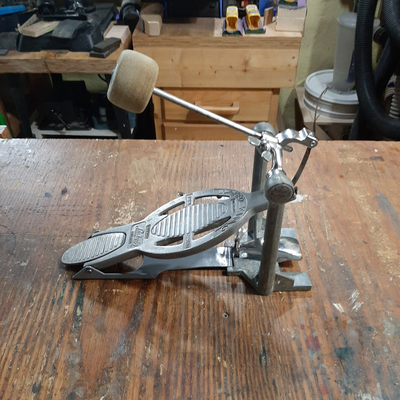 Ludwig Speed King Kick Pedal 1960s, View more
