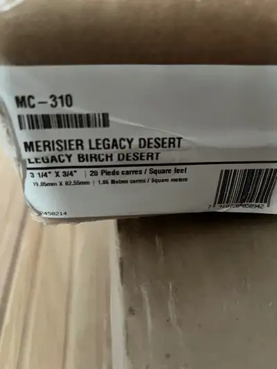 40sqf Hardwood flooring Birch Legacy Desert Mono Serra, View more