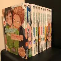 Sweat and Soap Complete Manga Series (11 Volumes)