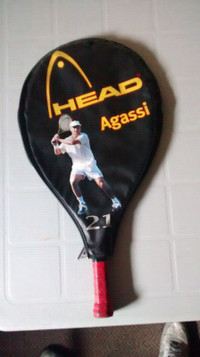 Racquet de tennis - Head André Agassi - pour enfant