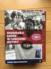 Memorable Games In Canadiens History DVS