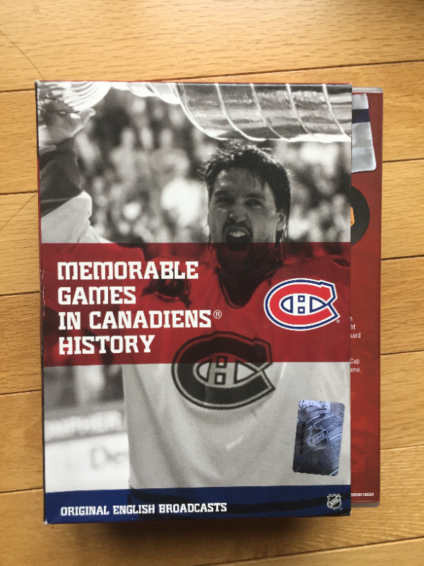 Memorable Games In Canadiens History DVS in Arts & Collectibles in Ottawa