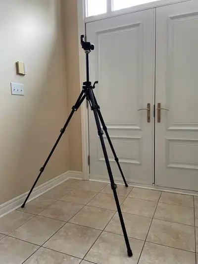FOR SALE: Quality Camera/Video Tripod, View more