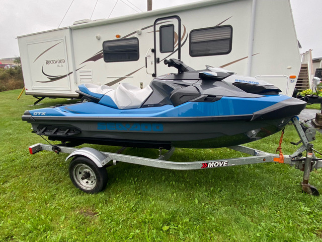 2018 GTX 230 with trailer  in Personal Watercraft in Corner Brook