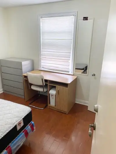 Private, clean, quiet, furnished room on ground floor of house near Bathurst and Sheppard available...