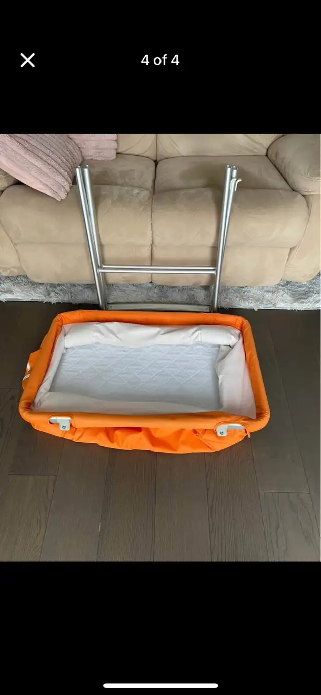 baby rocking bassinet in Cribs in City of Toronto - Image 5