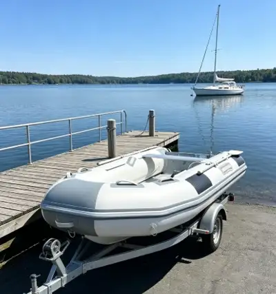 10FT Inflatable boat clearance ready for the family, View more