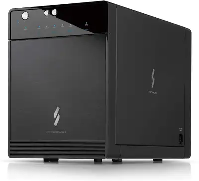 Mediasonic USB 3.2 4 Bay 3.5” SATA Hard Drive Enclosure DAS, View more