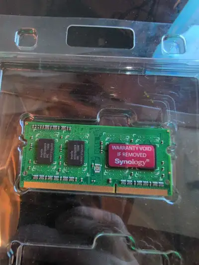 RAM 1GB SO-DIMM synology brand, View more