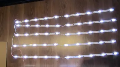 LED back lights $10 APS-395 Power Supply board $10 T-Con board 15YS2FU13TSTLTG2_V0.0 $5 a pair speak...