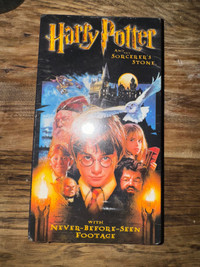  Harry Potter, VHS sealed