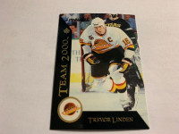 1992 Pinnacle Canadian Team 2000 #24/30 Trevor Linden Canucks
