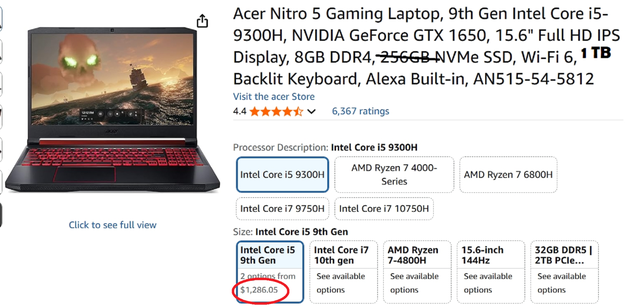 2 Gaming computers, 1 gaming Laptop (GTX 1650) in Desktop Computers in Winnipeg - Image 6