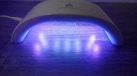 BEVILI: UV LED Nail Lamp, SUNUV Gel Nail Light for Nail Polish