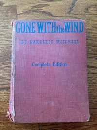 Gone With the Wind Motion Picture Edition 1940