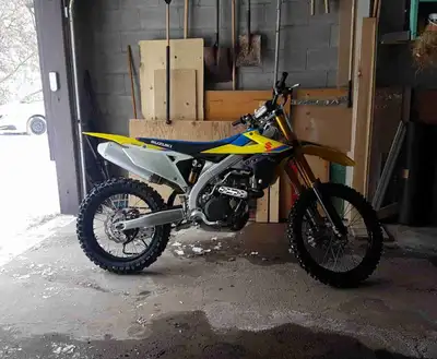 Entertaining trades for my 2019 rmz 450. Looking to trade for a work ATV with winch and or plow. Let...