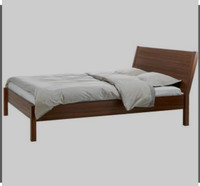 IKEA nyvoll queen size bed