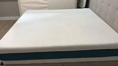 King Memory Foam Mattress - $250 OBO - Bedford Pickup, View more