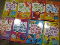 My Weird School 8-book box set (children's books)