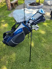 Matching LEFT Xterra Golf Clubs with Stand Bag